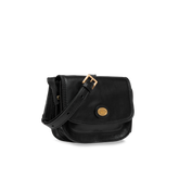 Borsa tracolla in pelle a scomparti small size - Borse a tracolla donna | The Bridge