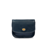 Borsa tracolla in pelle a scomparti small size - Borse a tracolla donna | The Bridge