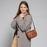 Borsa tracolla in pelle donna | The Bridge
