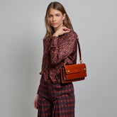 Borsa a spalla donna in pelle | The Bridge