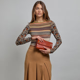 Pochette donna in pelle | The Bridge