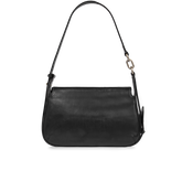 Borsa a tracolla in pelle con chiusura e zip frontale - BORSE A SPALLA | The Bridge