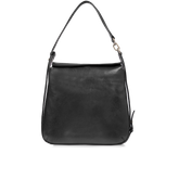 Borsa a spalla in pelle con zip frontale | The Bridge