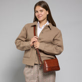 Borsa tracolla in pelle donna | The Bridge
