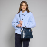 Borsa a mano in pelle con tracolla removibile | The Bridge