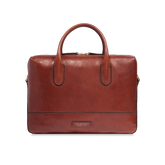 Cartella in pelle donna porta pc - Borse doppia funzione | The Bridge