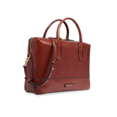 Cartella in pelle donna porta pc - Borse doppia funzione | The Bridge