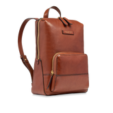 Zaino donna in pelle piccolo con tasca frontale - ZAINI DONNA | The Bridge