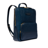 Zaino donna in pelle piccolo con tasca frontale - ZAINI DONNA | The Bridge