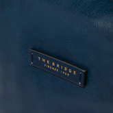 Zaino donna in pelle piccolo con tasca frontale | The Bridge