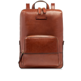 Zaino donna in pelle con tasca frontale - ZAINI DONNA | The Bridge