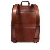 Zaino donna in pelle con tasca frontale - ZAINI DONNA | The Bridge
