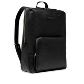 Zaino donna in pelle con tasca frontale - ZAINI DONNA | The Bridge