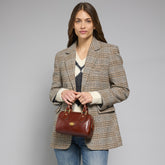 Bauletto in pelle con tracolla removibile | The Bridge