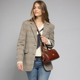 Bauletto in pelle con tracolla removibile | The Bridge