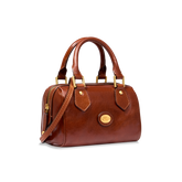 Bauletto in pelle con tracolla removibile - Borse bauletto | The Bridge