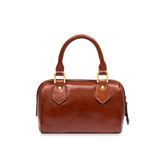 Bauletto in pelle con tracolla removibile - Borse bauletto | The Bridge