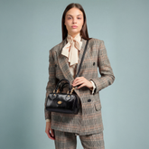 Bauletto in pelle con tracolla removibile | The Bridge