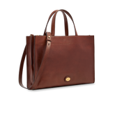 Borsa in pelle porta pc da donna | The Bridge