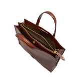 Borsa in pelle porta pc da donna | The Bridge