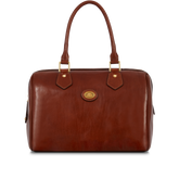 Bauletto in pelle con tracolla removibile - Borse bauletto | The Bridge