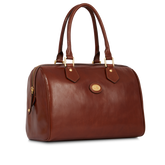 Bauletto in pelle con tracolla removibile - Borse bauletto | The Bridge