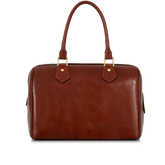 Bauletto in pelle con tracolla removibile - Borse bauletto | The Bridge