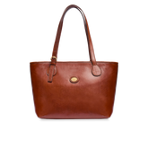 Borsa shopper pelle chiusa con zip - Borse shopper in pelle | The Bridge
