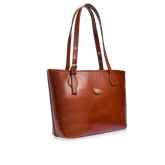 Borsa shopper pelle chiusa con zip - Borse shopper in pelle | The Bridge