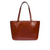 Borsa shopper pelle chiusa con zip - Borse shopper in pelle | The Bridge