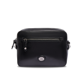 Tracolla in pelle uomo con zip frontale - Story | The Bridge