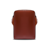 Tracolla in pelle uomo con zip frontale - Story | The Bridge