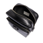 Tracolla in pelle uomo con zip frontale | The Bridge