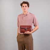 Pochette in pelle uomo | The Bridge