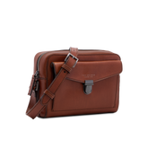 Borsa tracolla in pelle uomo - Tracolle uomo | The Bridge