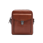 Borsa tracolla in pelle uomo - 1980 Collection | The Bridge