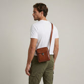 Borsa tracolla in pelle uomo | The Bridge
