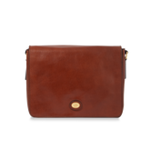 Cartella in pelle uomo con tracolla - Borse uomo | The Bridge