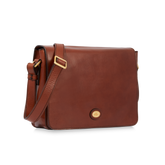 Cartella in pelle uomo con tracolla - Borse uomo | The Bridge