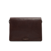 Cartella in pelle uomo con tracolla - Nuovi arrivi uomo | The Bridge