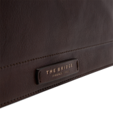 Cartella in pelle uomo con tracolla | The Bridge