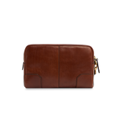 Borsello uomo pelle una zip - Accessori in pelle uomo personalizzati | The Bridge