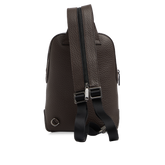 Zaino monospalla uomo in pelle | The Bridge