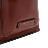 Zaino monospalla in pelle uomo | The Bridge