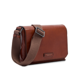 Cartella in pelle uomo con tracolla | The Bridge