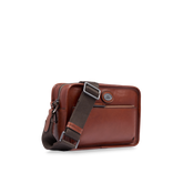 Tracolla in pelle uomo - Tracolle Uomo | The Bridge
