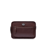 Tracolla in pelle uomo - Tracolle Uomo | The Bridge
