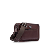 Tracolla in pelle uomo - Tracolle Uomo | The Bridge