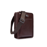 Tracolla in pelle uomo - Tracolle Uomo | The Bridge