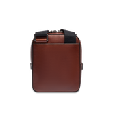Tracolla in pelle uomo con zip frontale - all | The Bridge